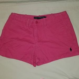 Ralph Lauren shorts, 3in inseam